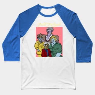 Golden girl-goyles Baseball T-Shirt